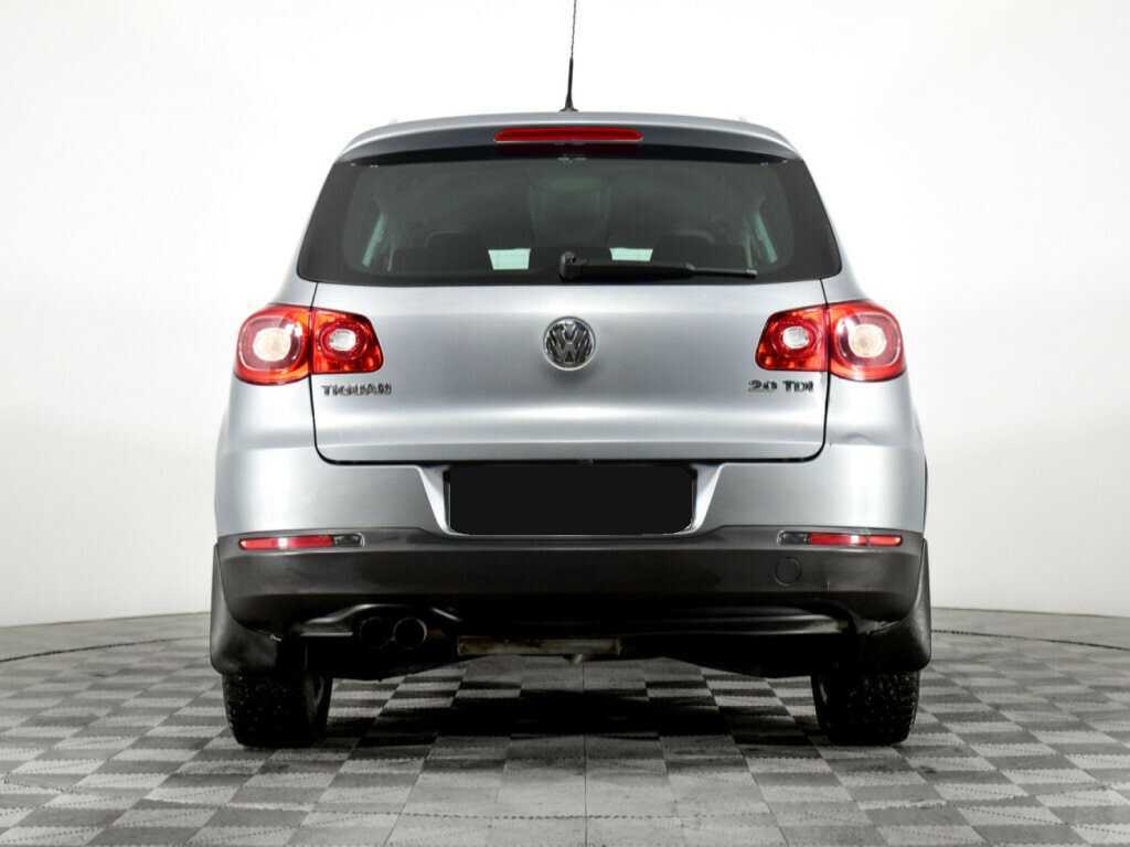 Купить Volkswagen Tiguan с пробегом. Фото: #4