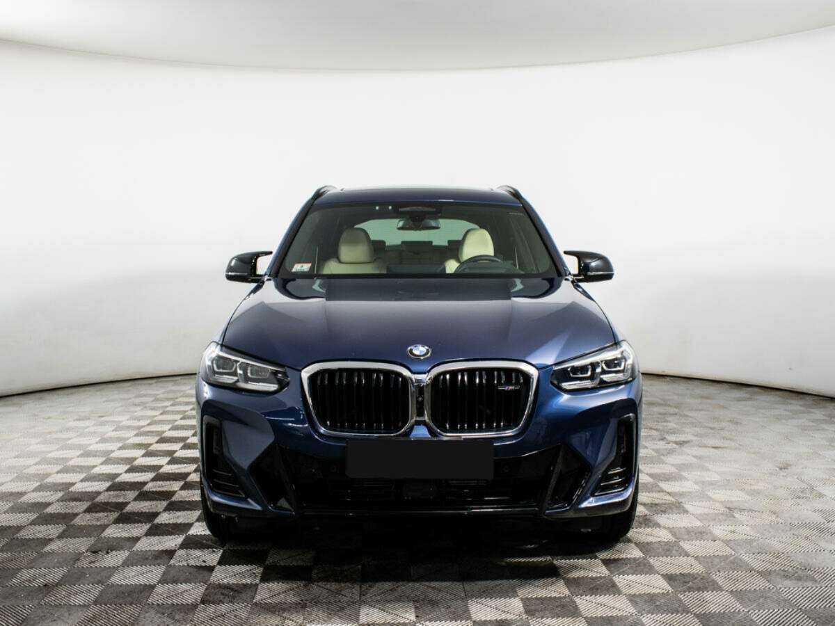 Купить BMW X3 с пробегом. Фото: #1