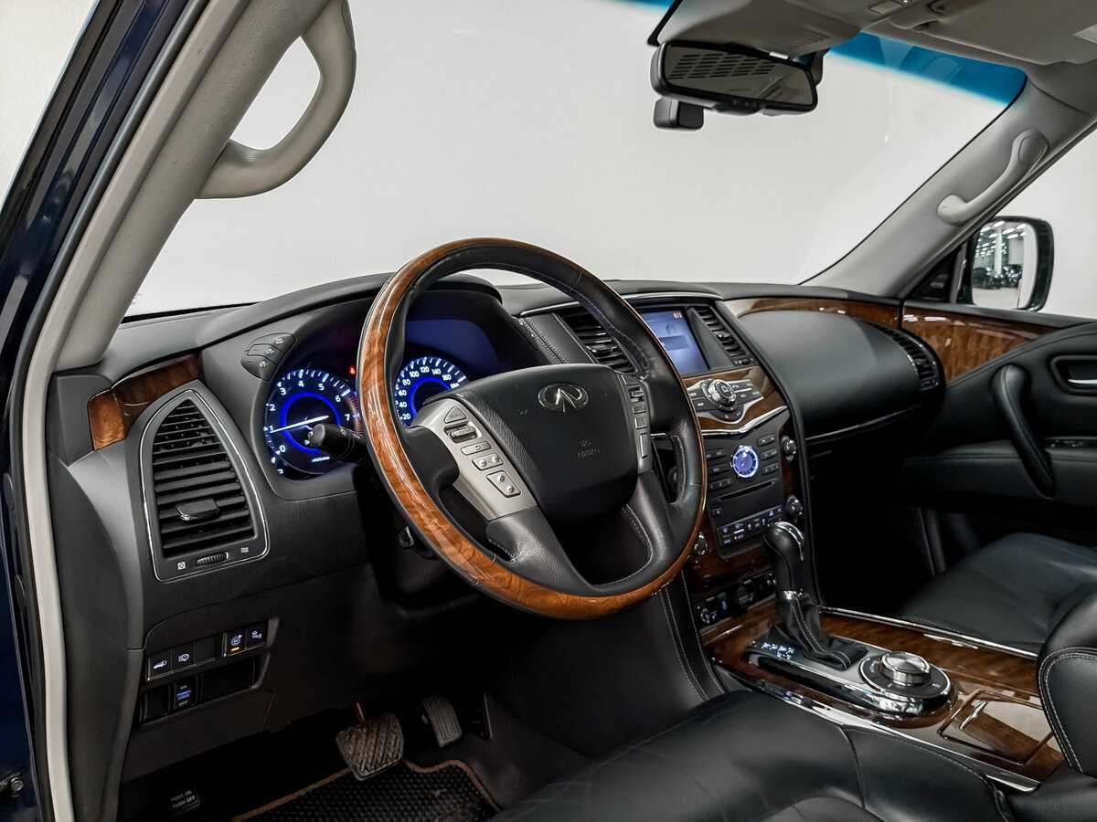 Купить Infiniti QX80 с пробегом. Фото: #14