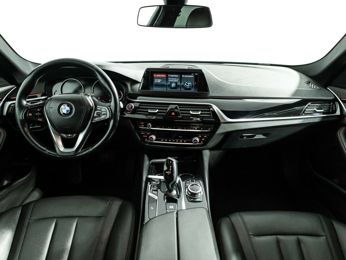 Купить BMW 5 серии с пробегом. Фото: #12
