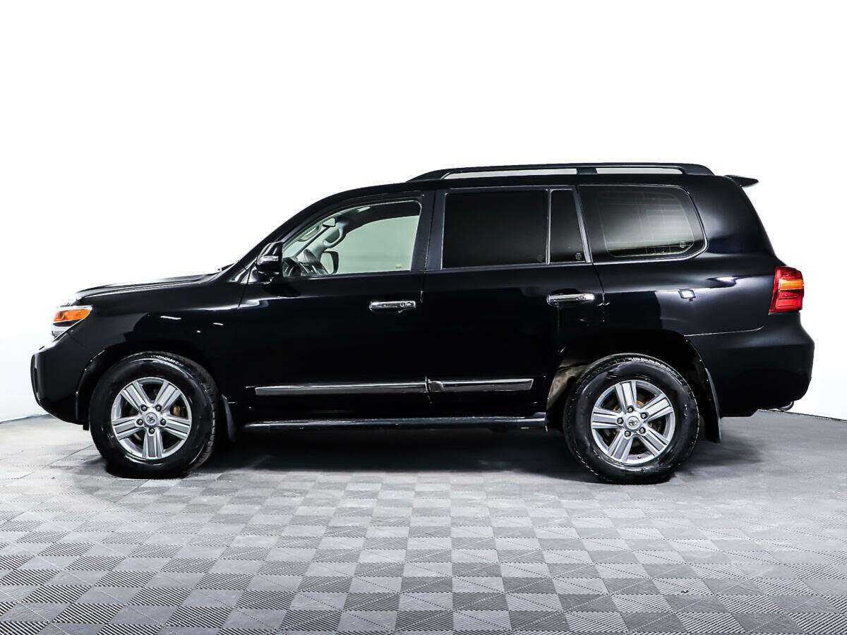 Купить Toyota Land Cruiser с пробегом. Фото: #6