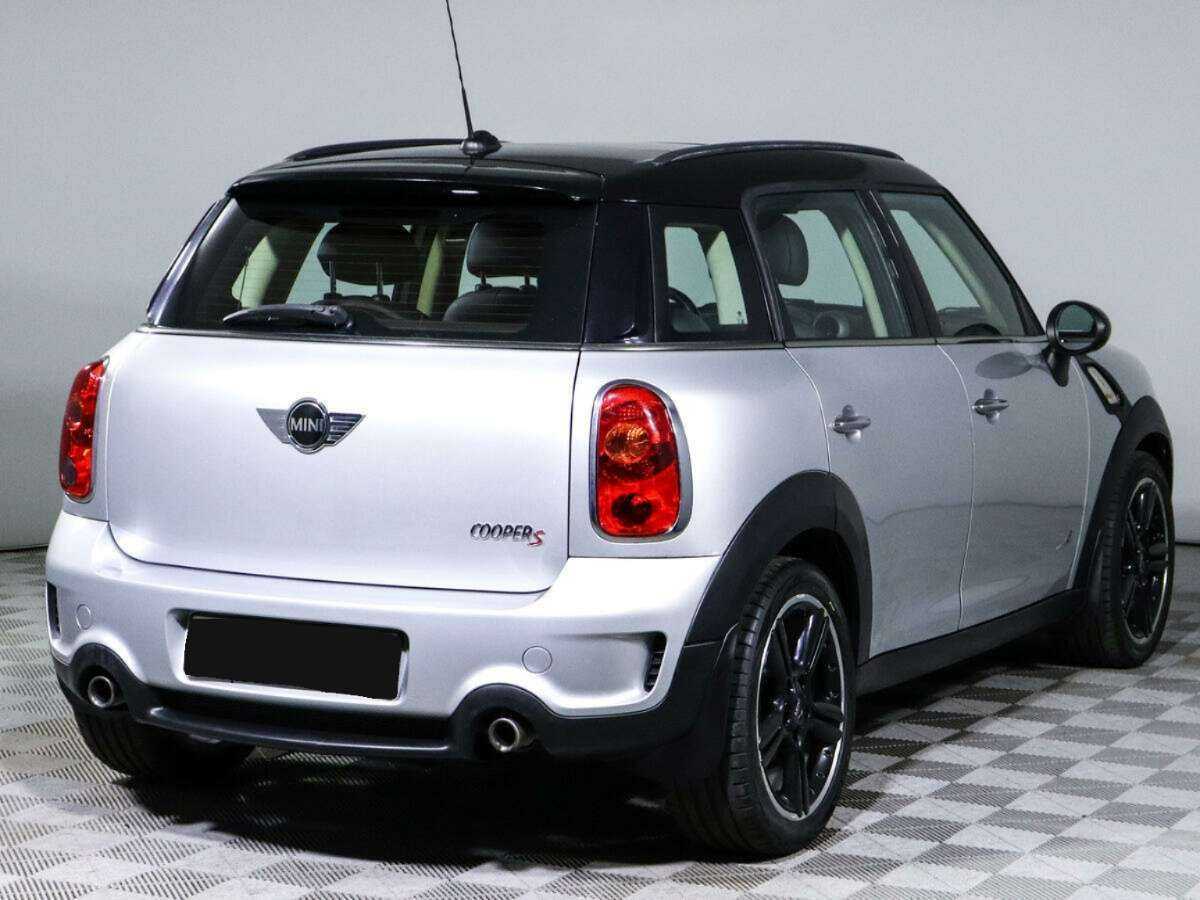 Купить Mini Countryman с пробегом. Фото: #4