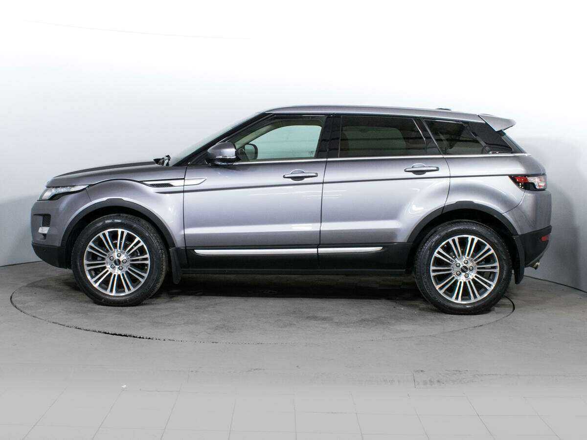 Купить Land Rover Range Rover Evoque с пробегом. Фото: #7