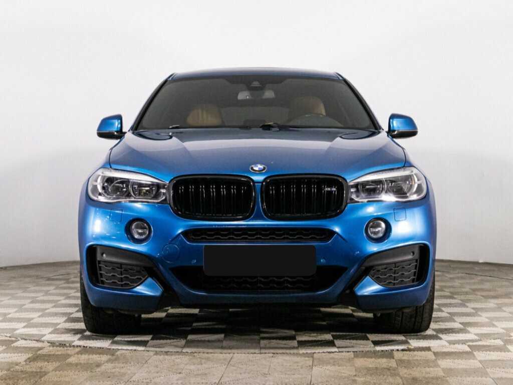 Купить BMW X6 с пробегом. Фото: #1