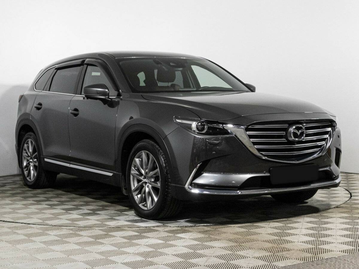 Купить Mazda CX-9 с пробегом. Фото: #2