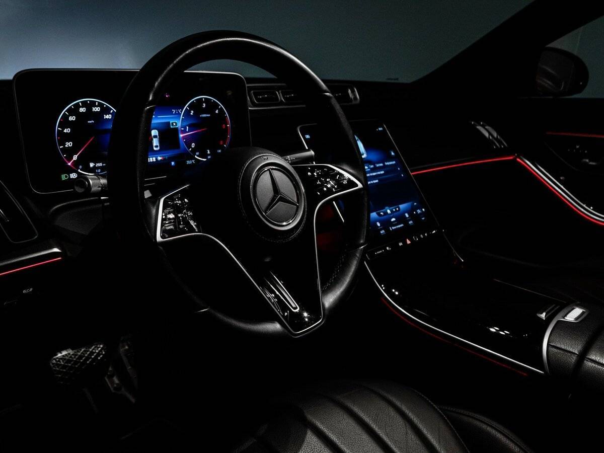 Купить Mercedes-Benz S-Класс с пробегом. Фото: #26