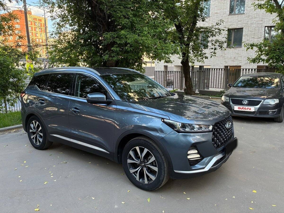 Купить Chery Tiggo 7 Pro с пробегом. Фото: #10