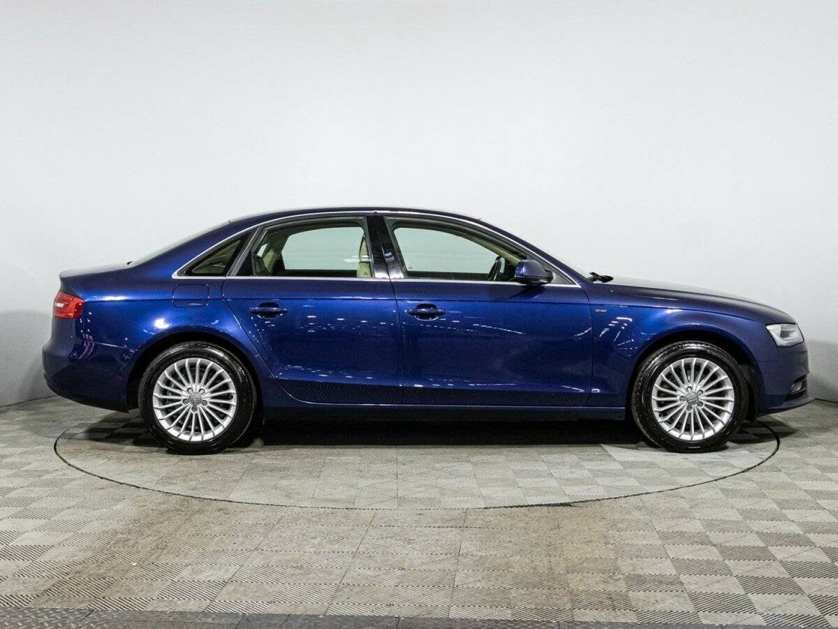 Купить Audi A4 с пробегом. Фото: #3