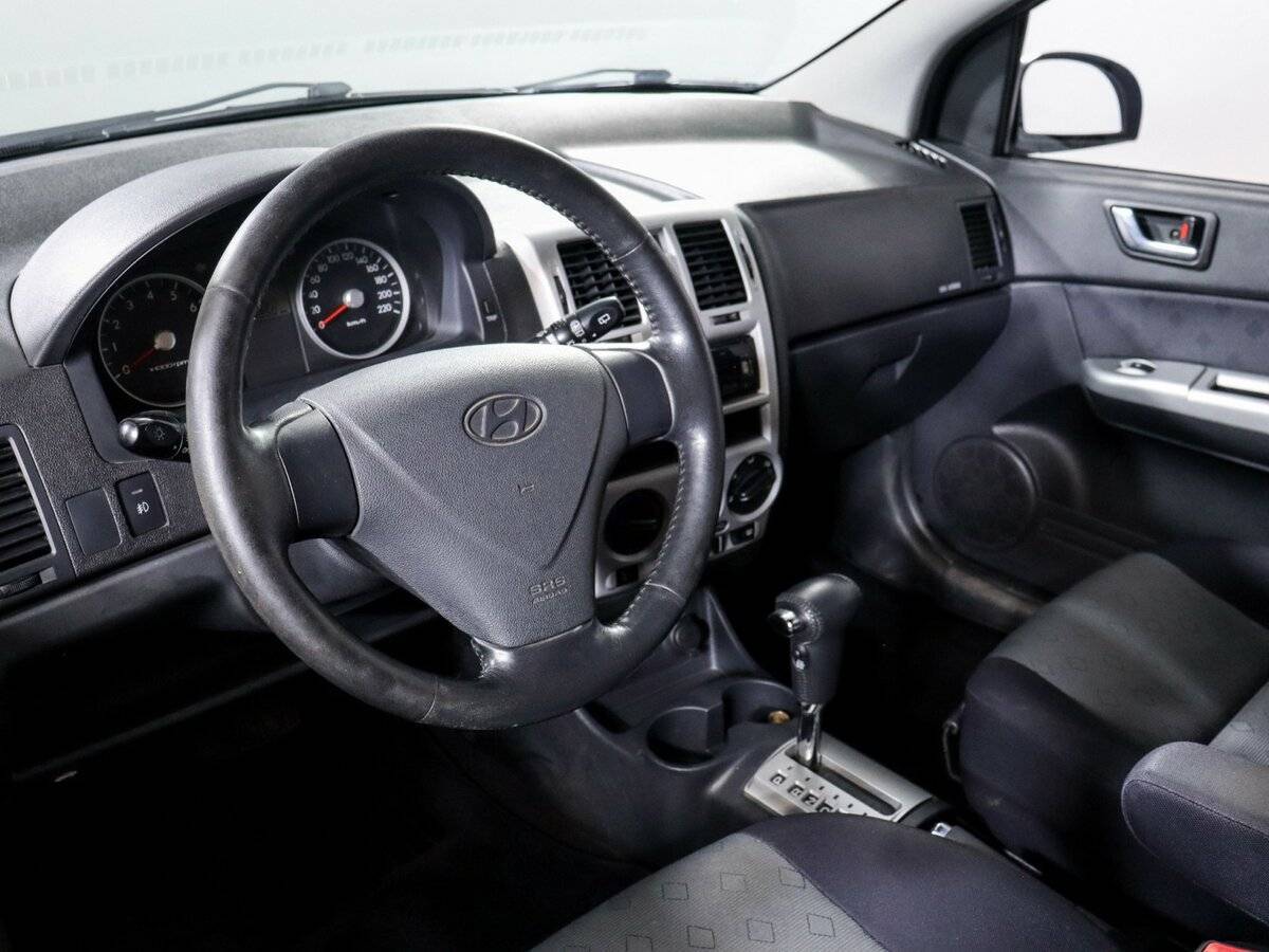 Купить Hyundai Getz с пробегом. Фото: #12