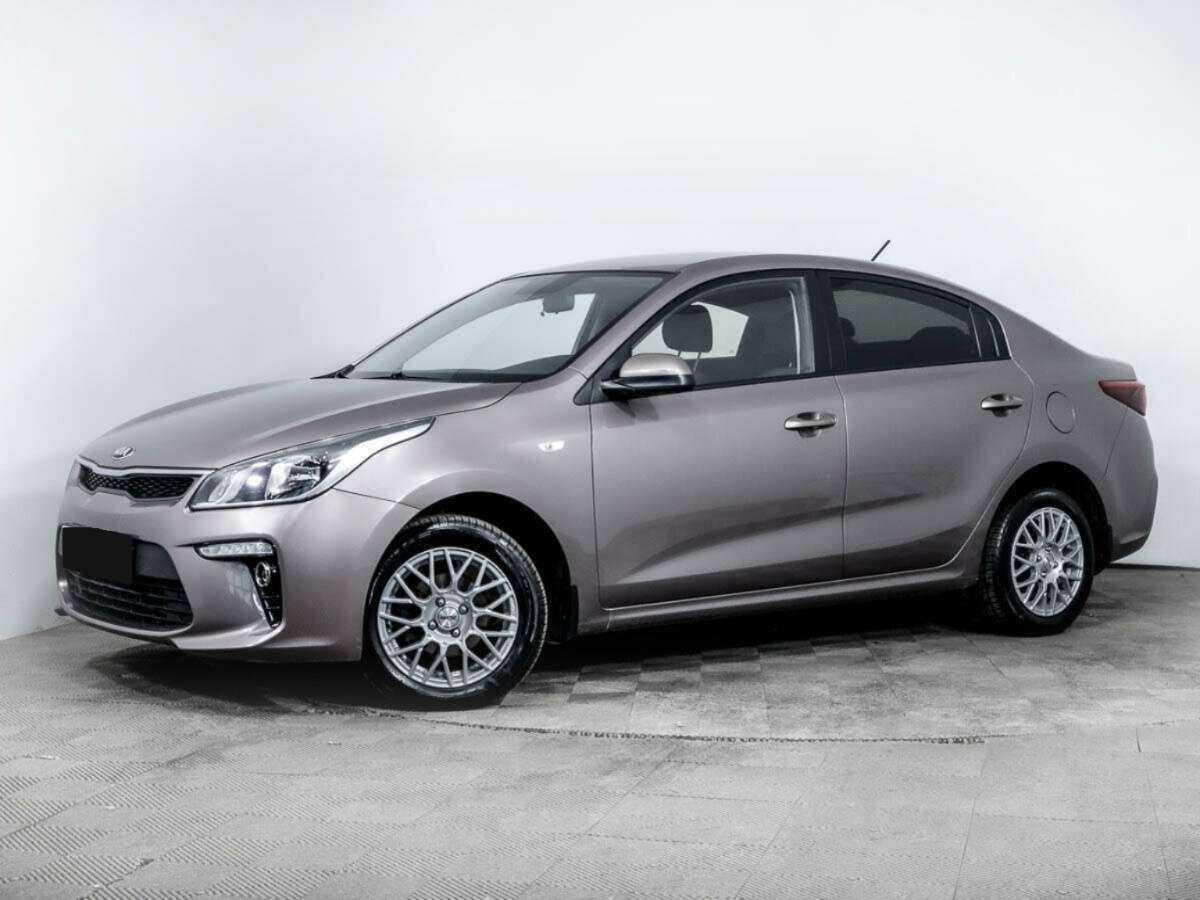 Купить Kia Rio с пробегом. Посмотреть фото
