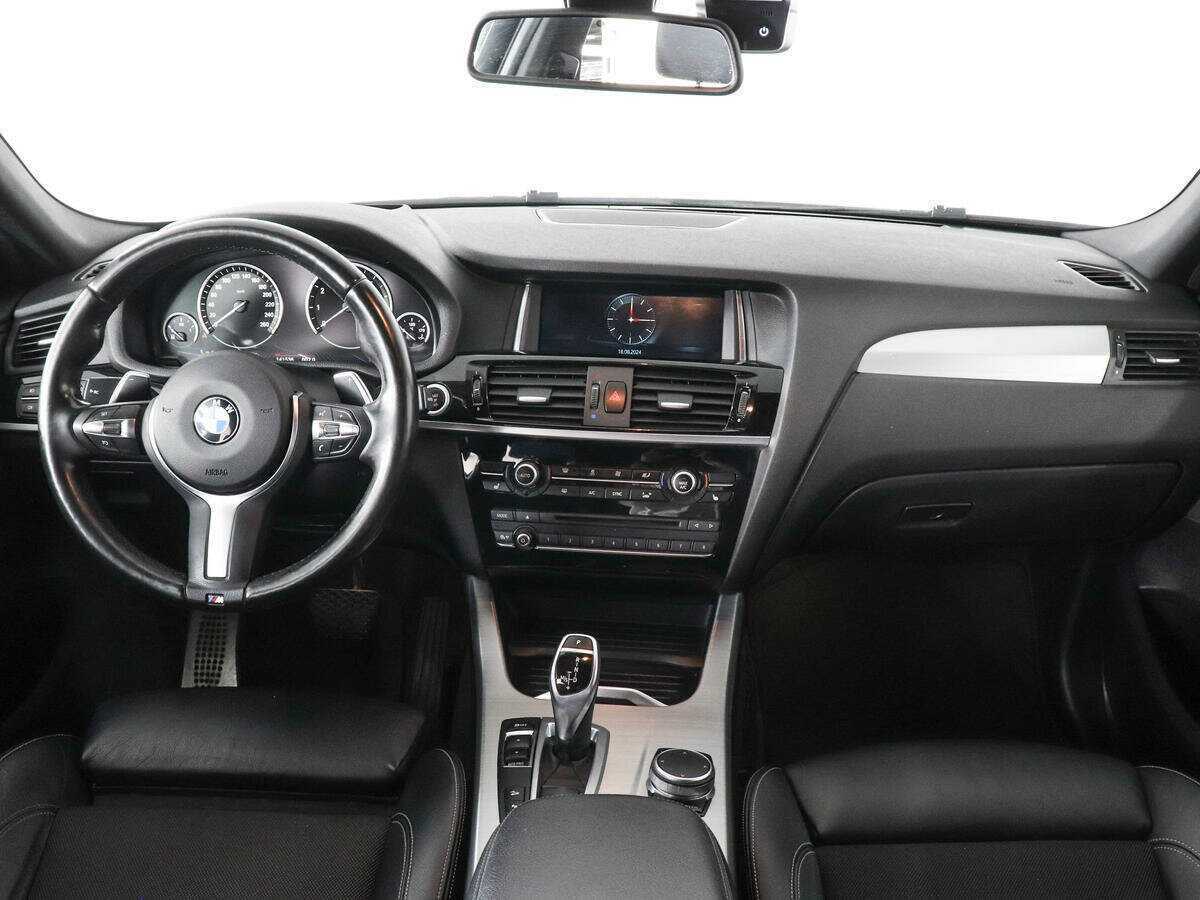 Купить BMW X4 с пробегом. Фото: #10