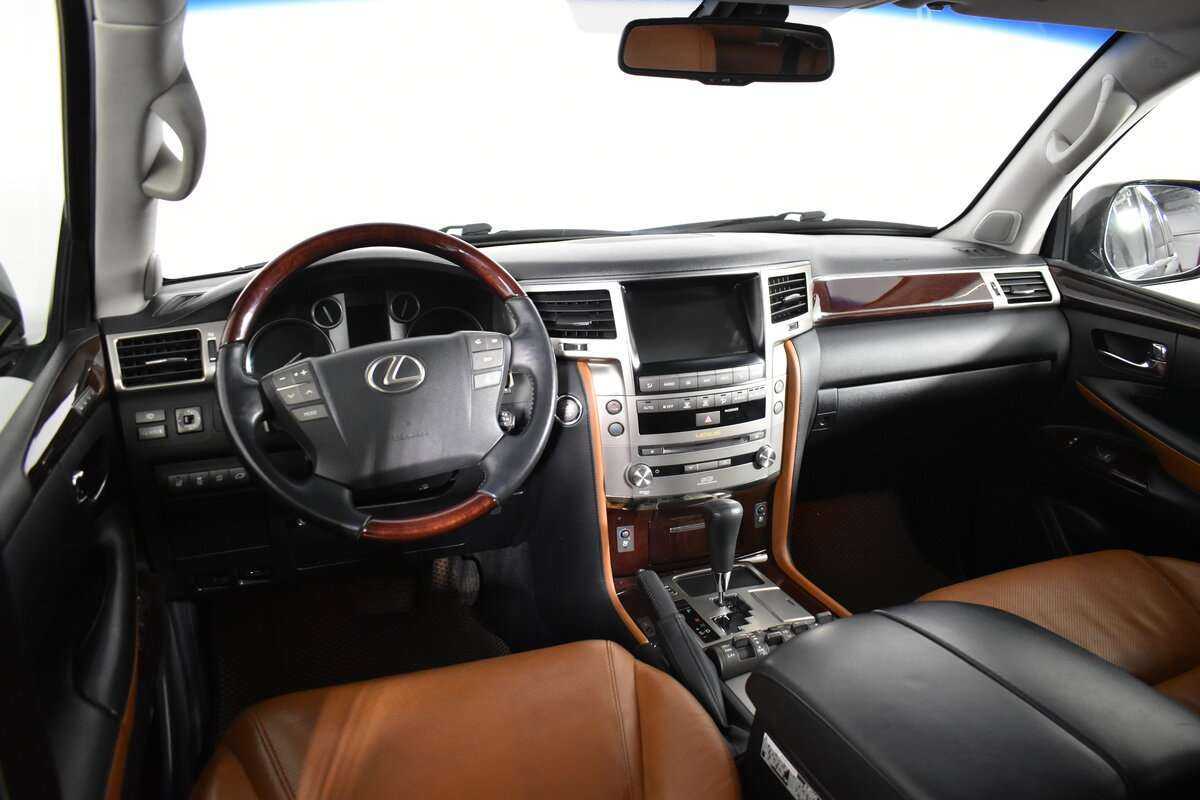 Купить Lexus LX с пробегом. Фото: #13