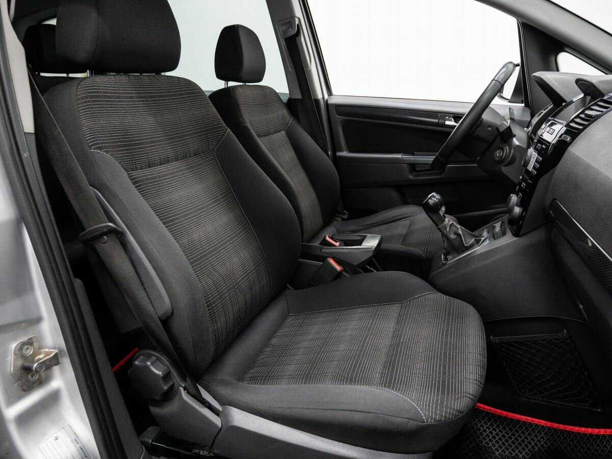 Купить Opel Zafira с пробегом. Фото: #8