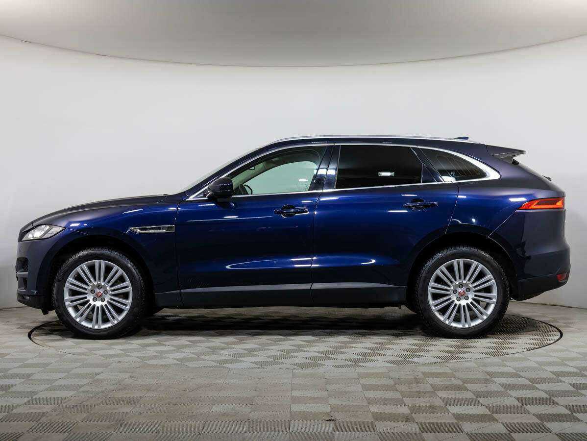 Купить Jaguar F-Pace с пробегом. Фото: #6