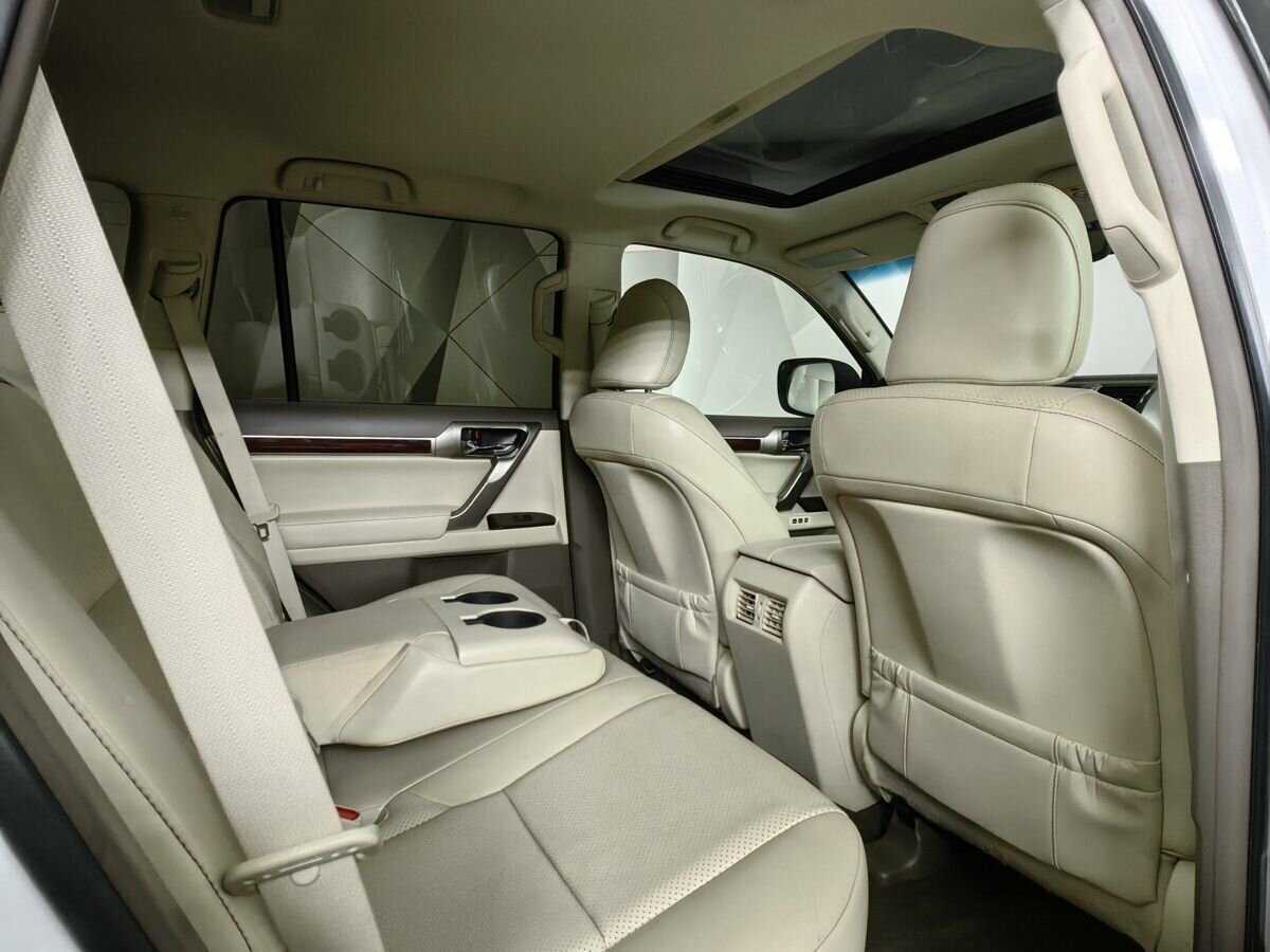 Купить Lexus GX с пробегом. Фото: #11