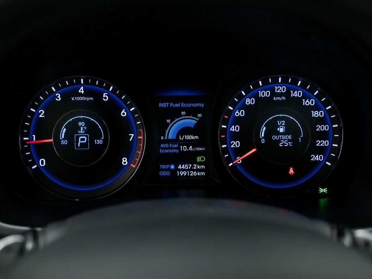 Купить Hyundai i40 с пробегом. Фото: #22