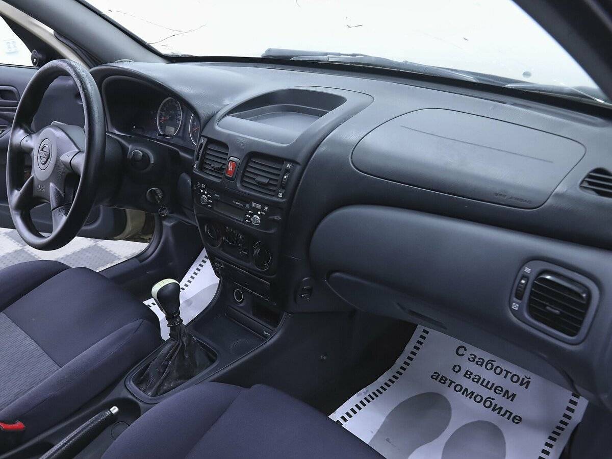 Купить Nissan Almera с пробегом. Фото: #9
