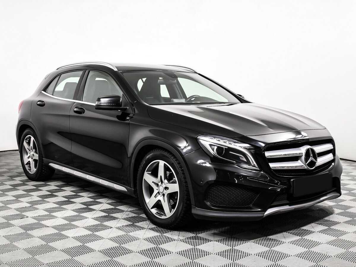 Купить Mercedes-Benz GLA с пробегом. Фото: #2