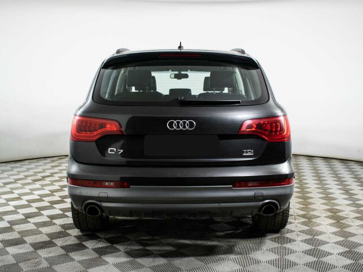 Купить Audi Q7 с пробегом. Фото: #5