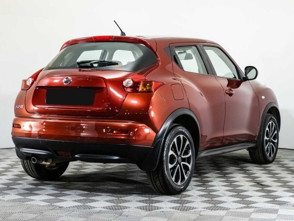 Купить Nissan Juke с пробегом. Фото: #4