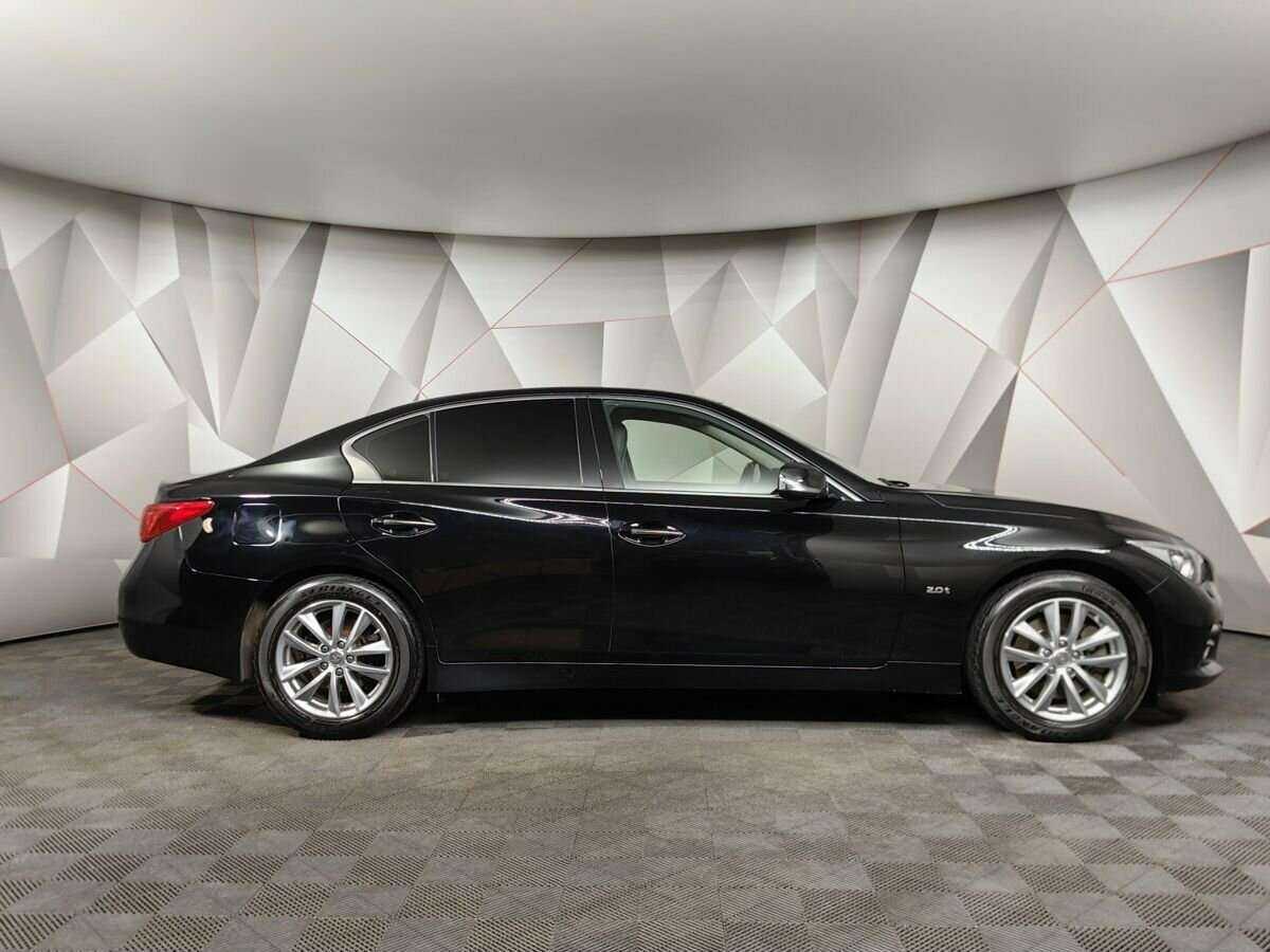 Купить Infiniti Q50 с пробегом. Фото: #5