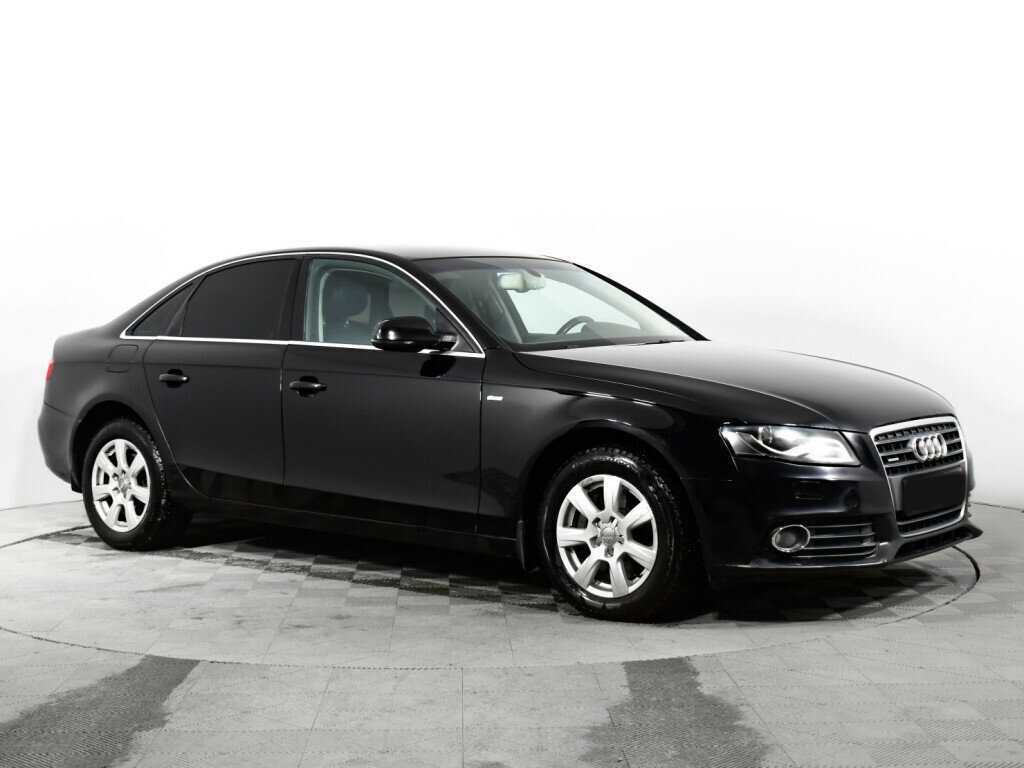 Купить Audi A4 с пробегом. Фото: #2