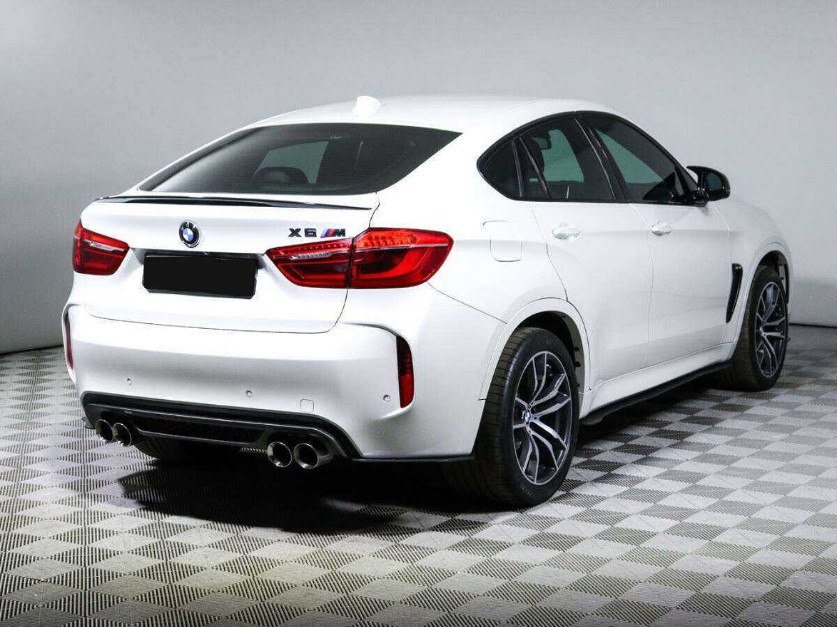 Купить BMW X6 M с пробегом. Фото: #3