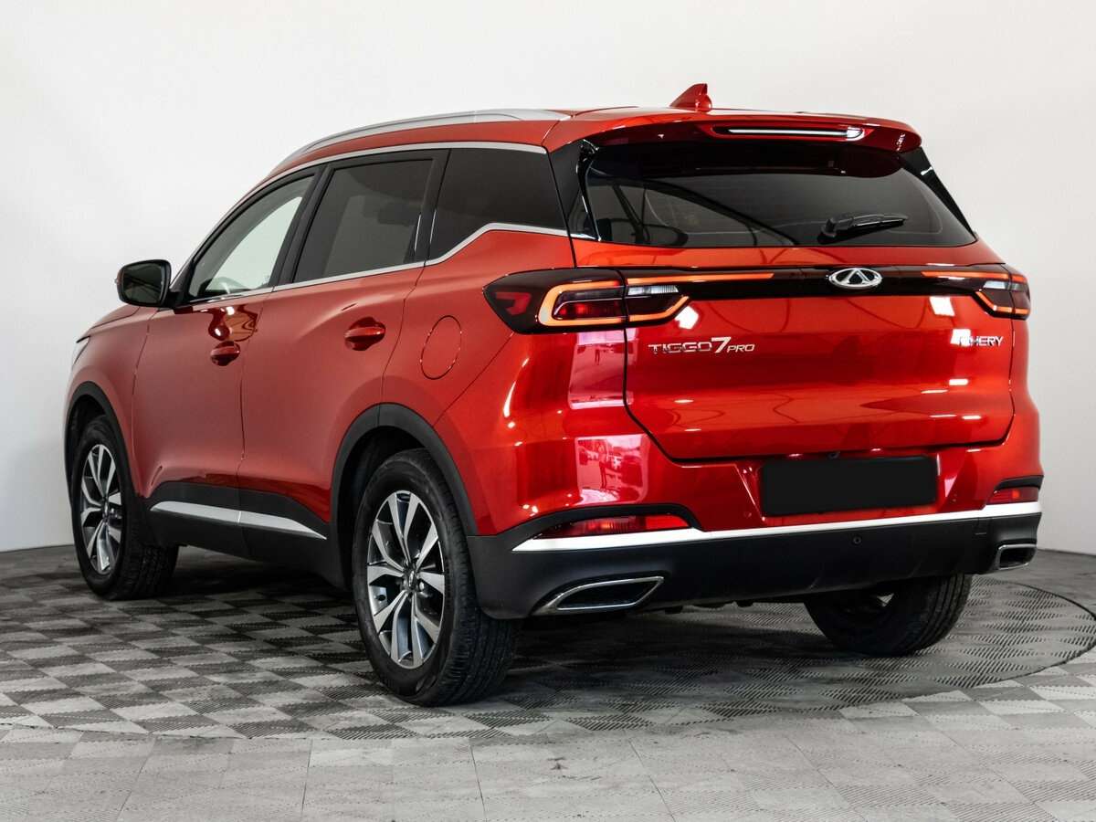 Купить Chery Tiggo 7 Pro с пробегом. Фото: #6
