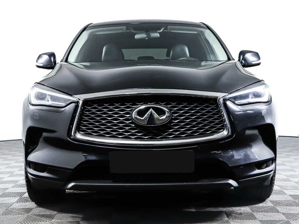 Купить Infiniti QX50 с пробегом. Фото: #0