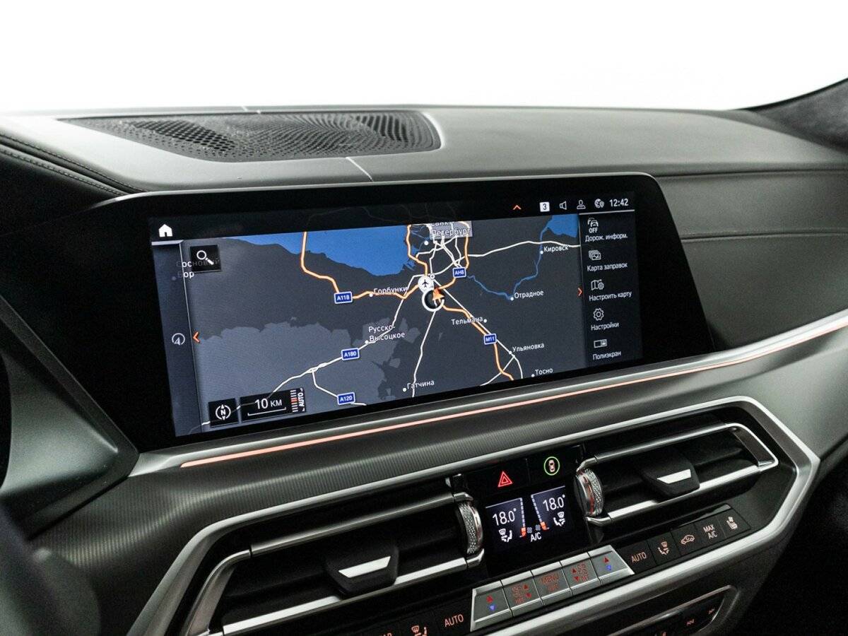 Купить BMW X6 с пробегом. Фото: #21