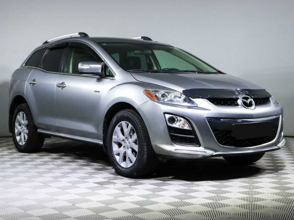 Купить Mazda CX-7 с пробегом. Фото: #2