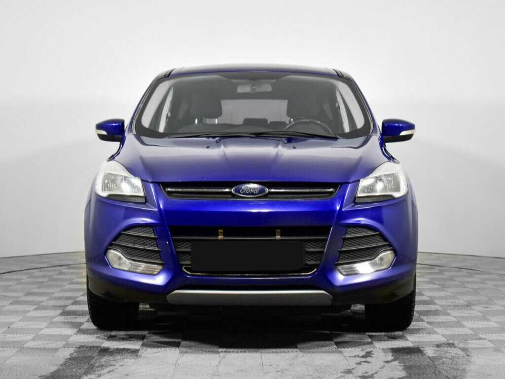Купить Ford Kuga с пробегом. Фото: #1