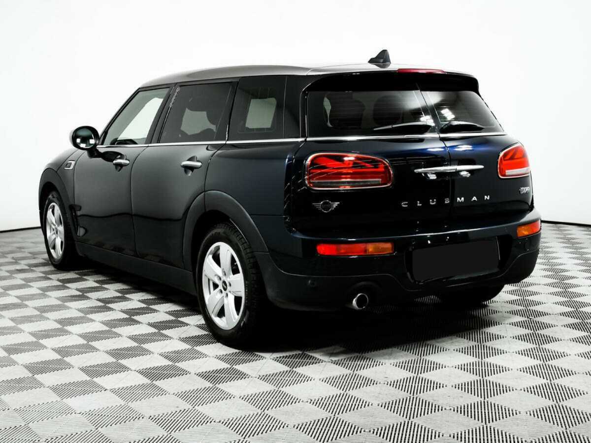 Купить Mini Clubman с пробегом. Фото: #6