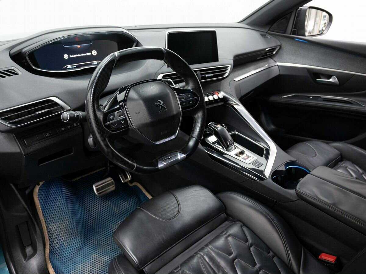 Купить Peugeot 5008 с пробегом. Фото: #8