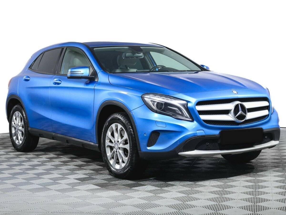 Купить Mercedes-Benz GLA с пробегом. Фото: #2