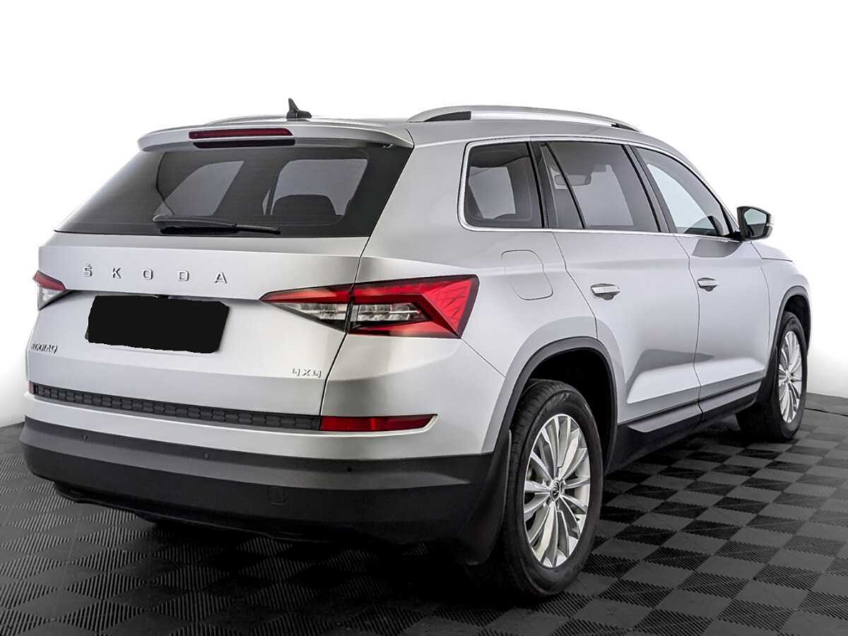 Купить Skoda Kodiaq с пробегом. Фото: #4