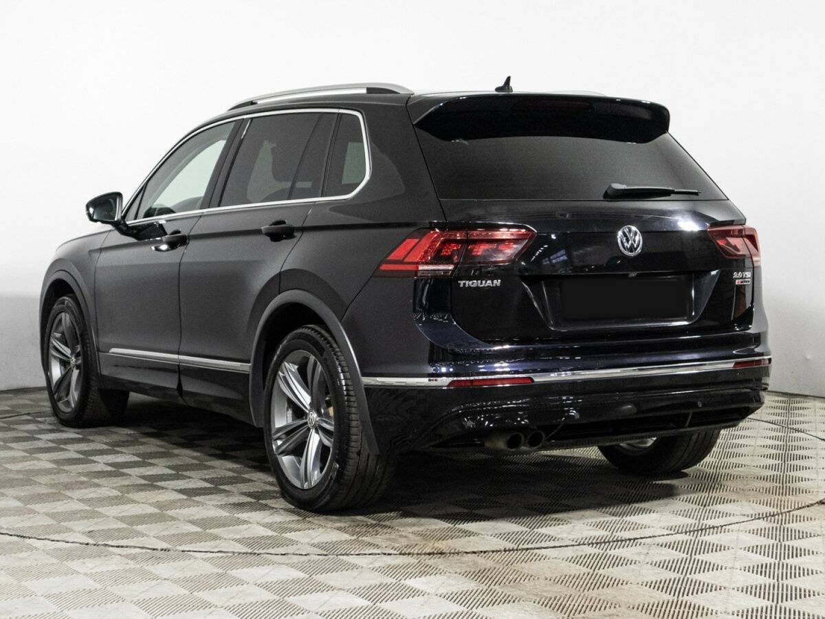 Купить Volkswagen Tiguan с пробегом. Фото: #6
