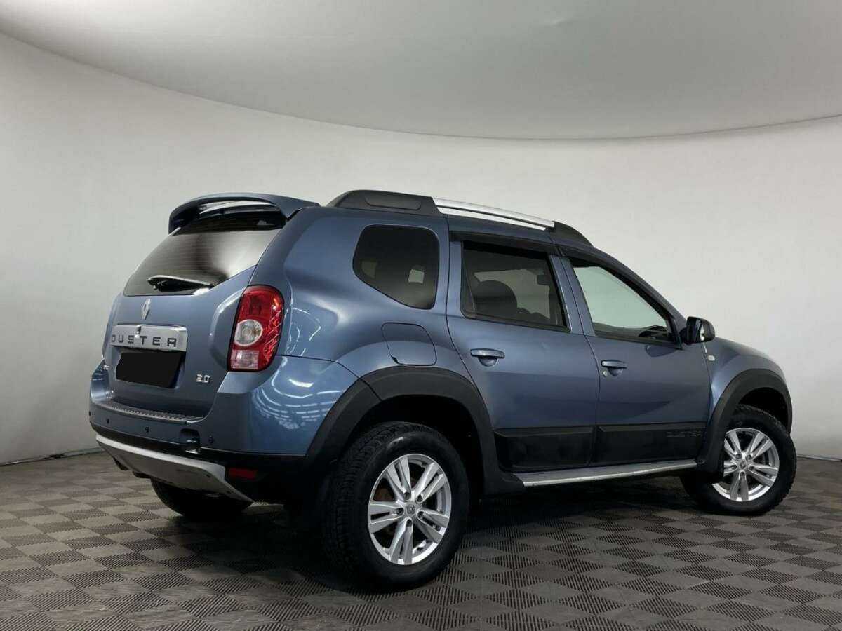Купить Renault Duster с пробегом. Фото: #5