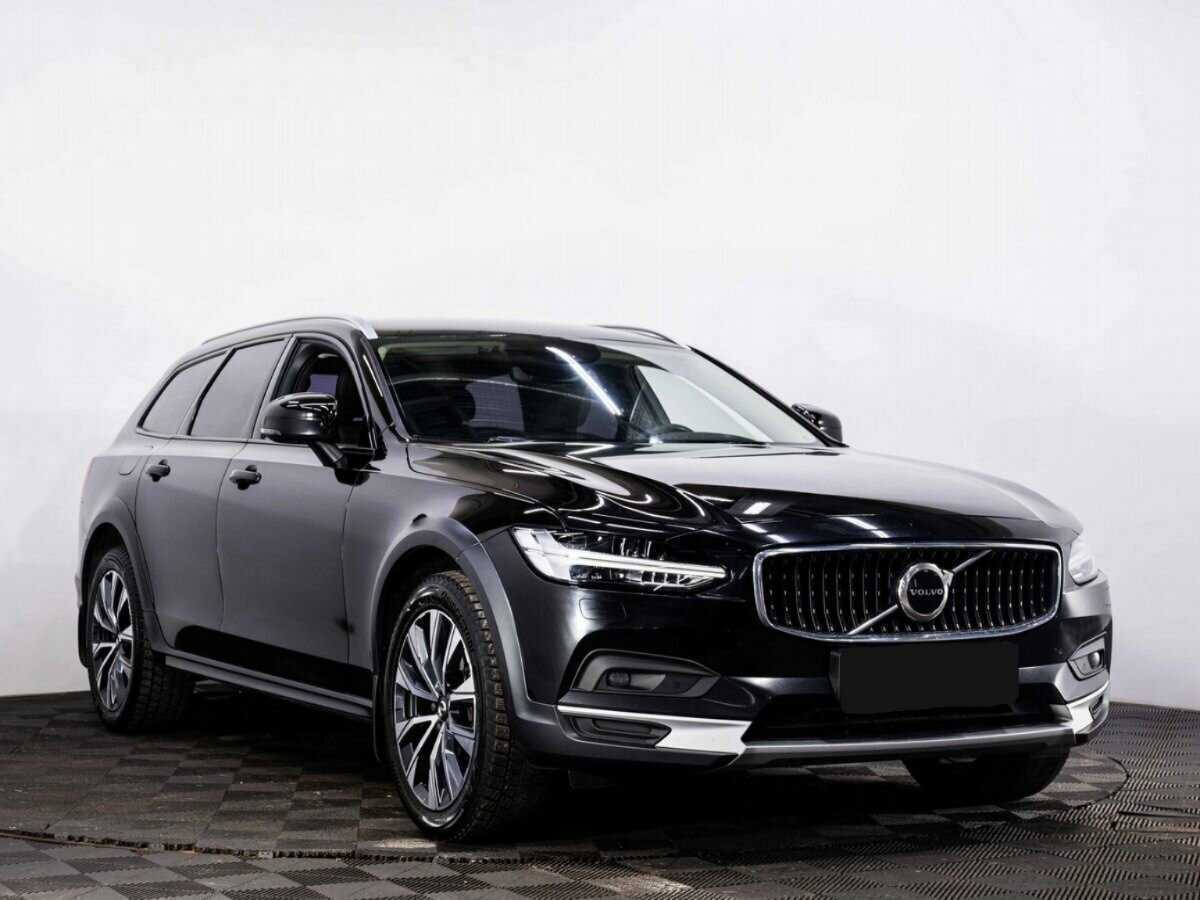 Купить Volvo V90 Cross Country с пробегом. Фото: #2