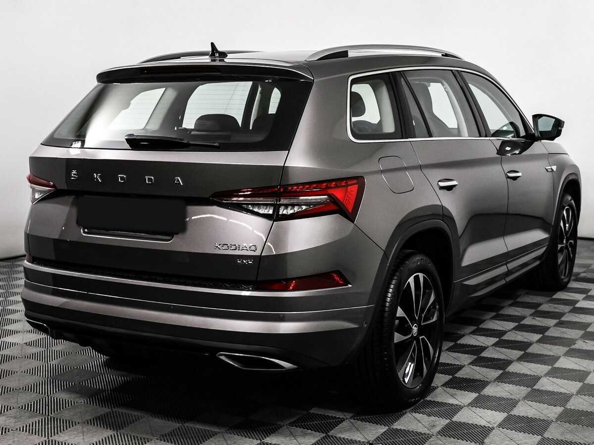 Купить Skoda Kodiaq с пробегом. Фото: #4