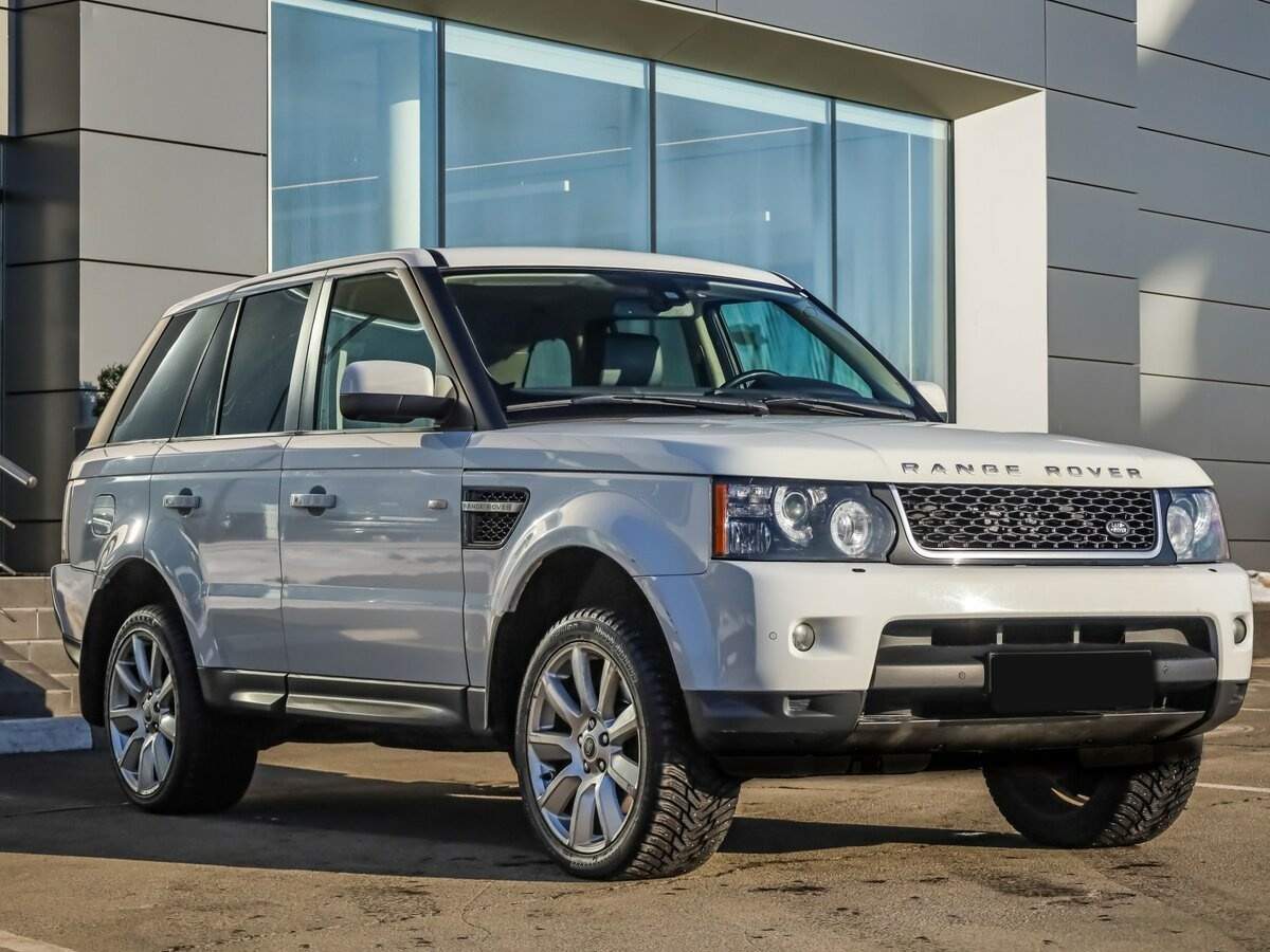 Купить Land Rover Range Rover Sport с пробегом. Фото: #3