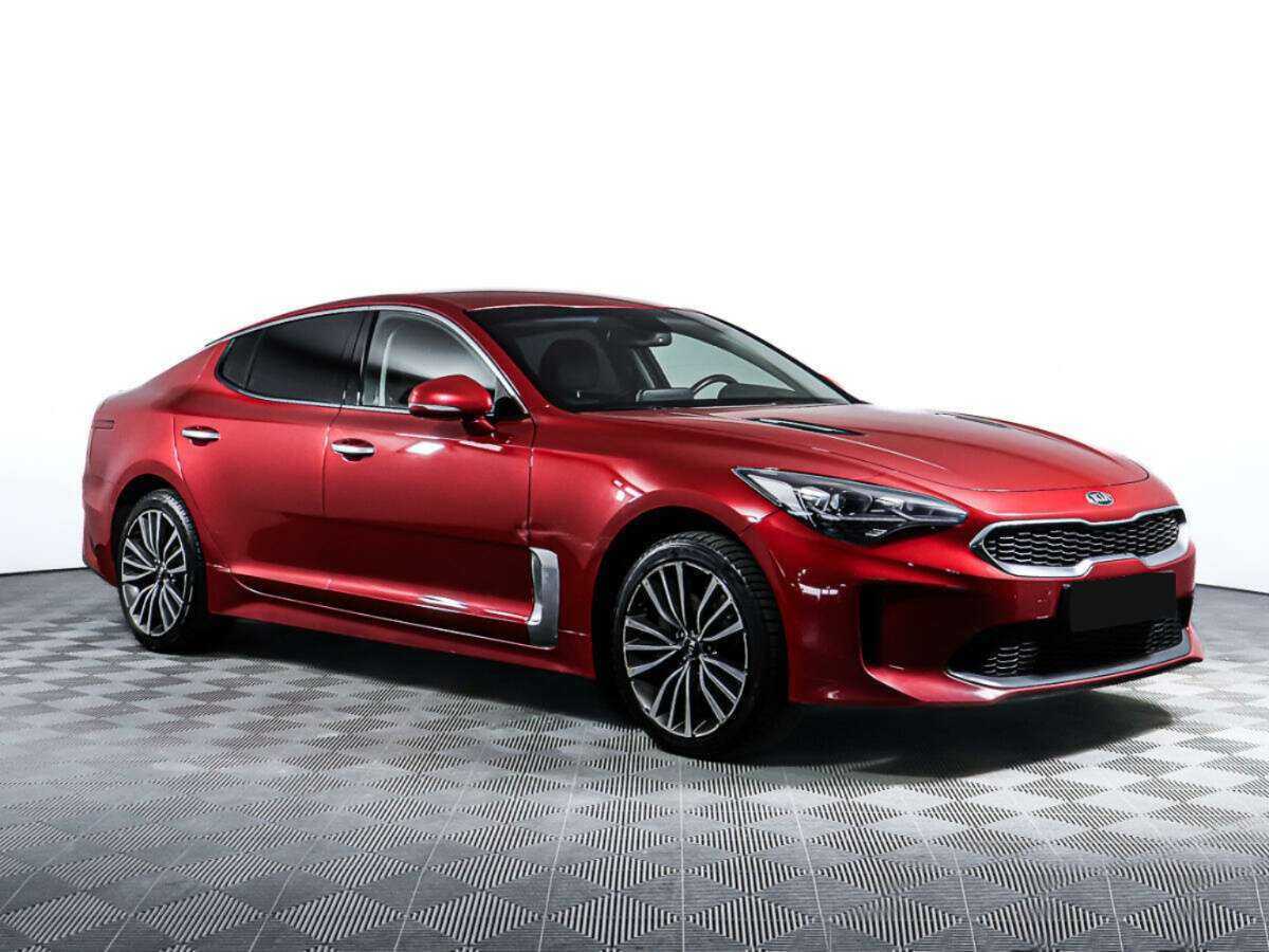 Купить Kia Stinger с пробегом. Фото: #2