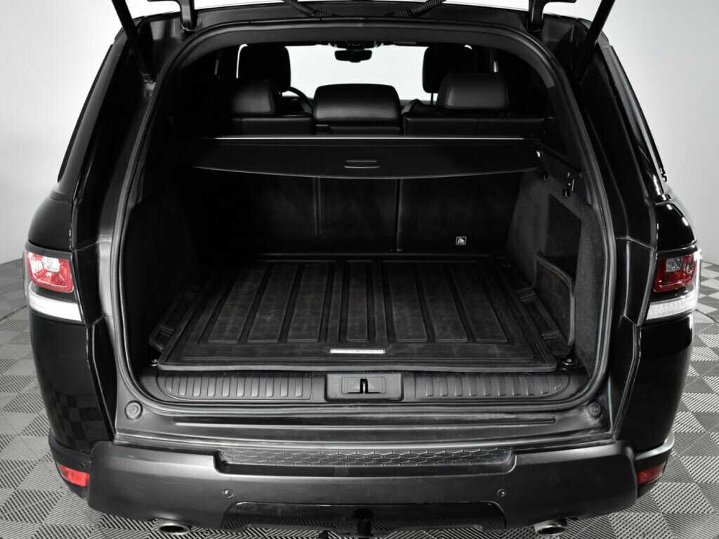Купить Land Rover Range Rover Sport с пробегом. Фото: #21