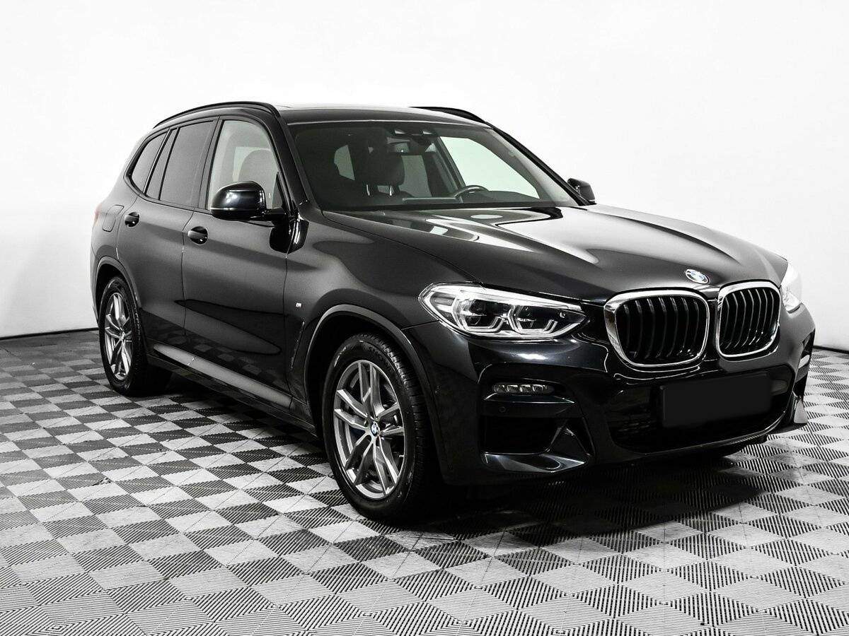 Купить BMW X3 с пробегом. Фото: #2