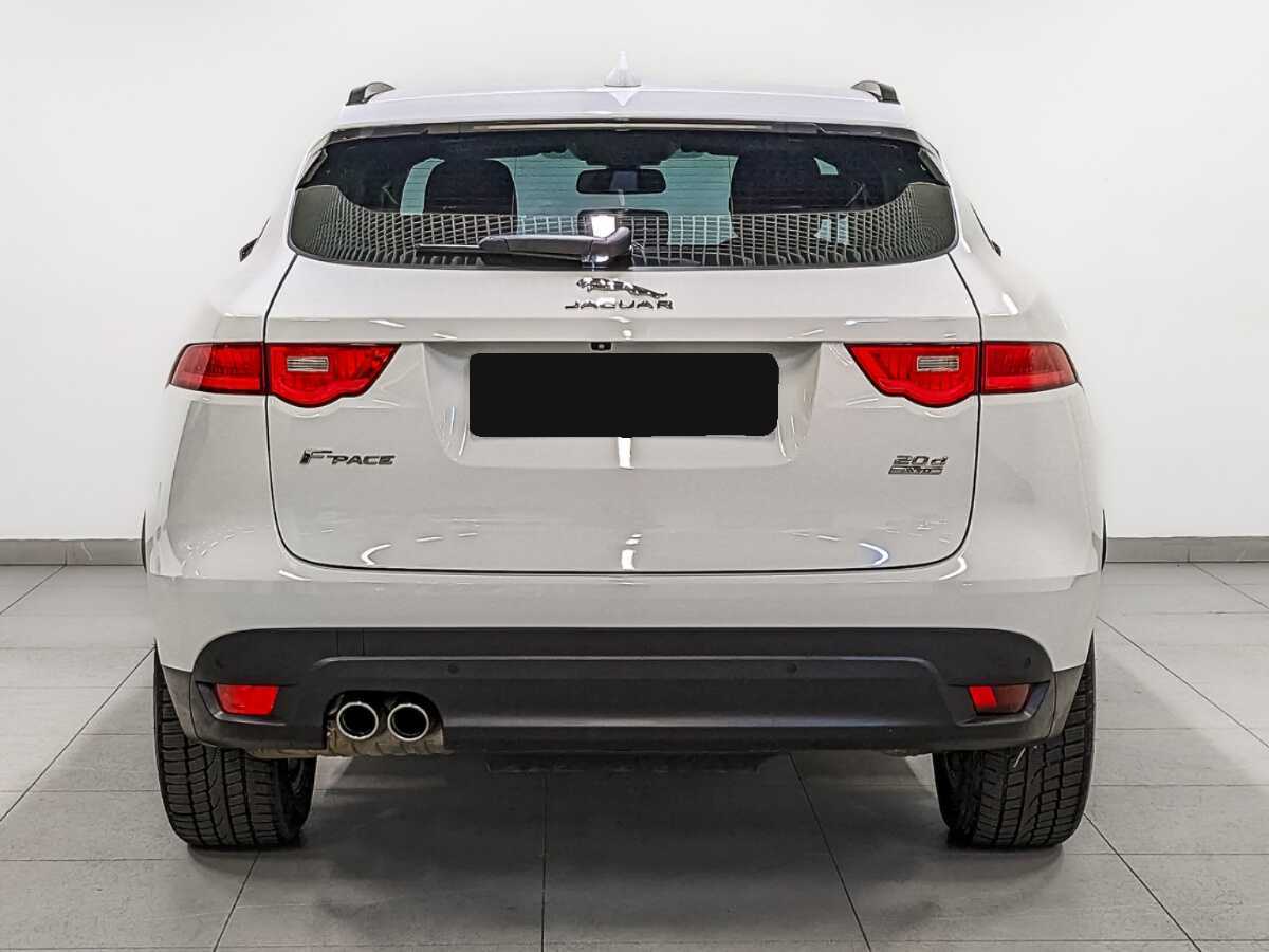 Купить Jaguar F-Pace с пробегом. Фото: #5