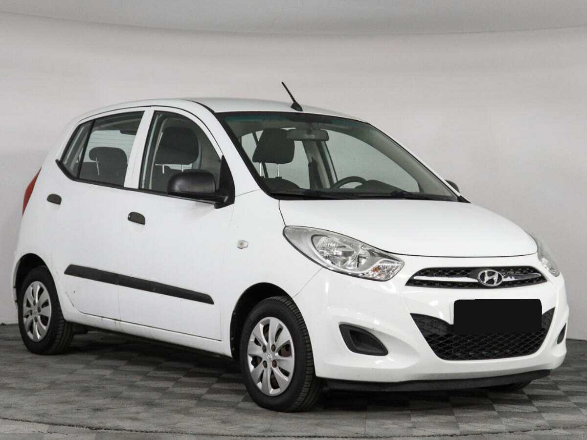 Купить Hyundai i10 с пробегом. Фото: #1