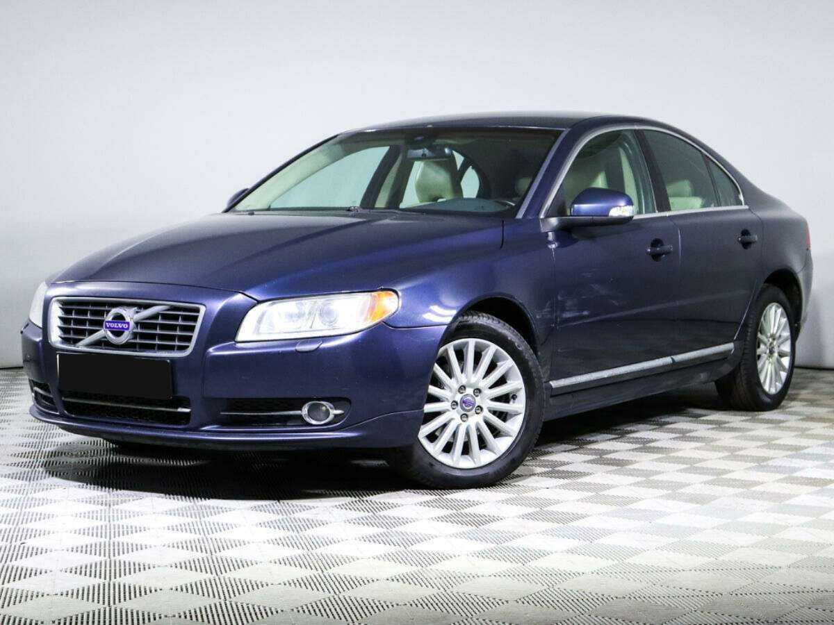 Купить Volvo S80 с пробегом. Посмотреть фото