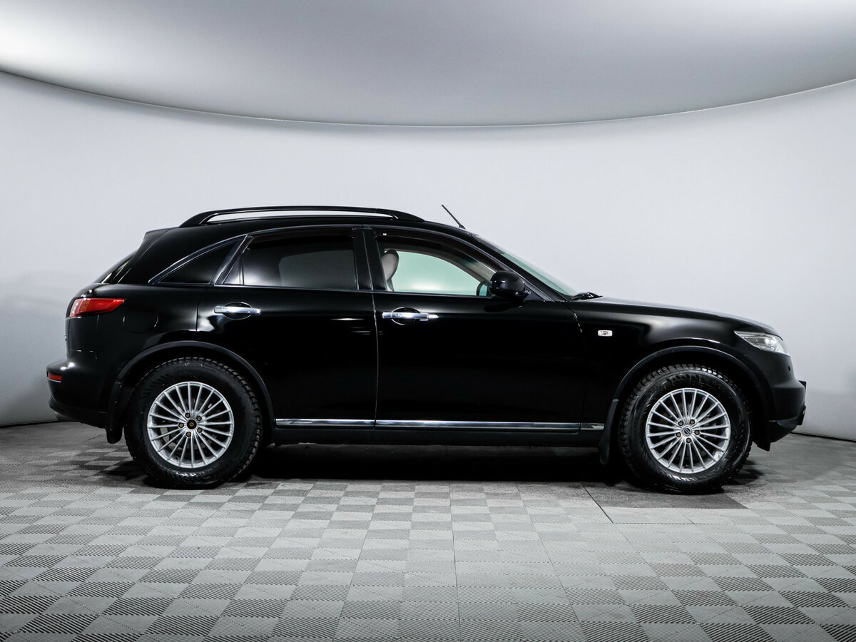 Купить Infiniti FX с пробегом. Фото: #3