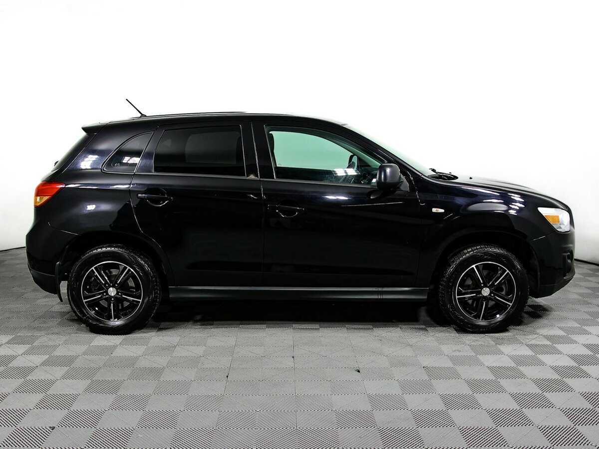 Купить Mitsubishi ASX с пробегом. Фото: #3