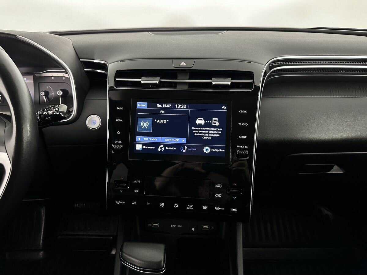 Купить Hyundai Tucson с пробегом. Фото: #12